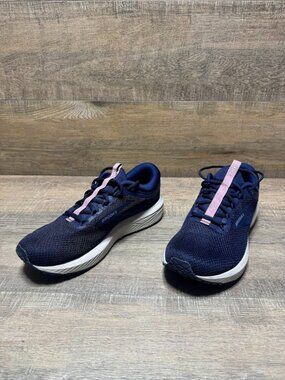 Brooks Revel 7 Blue/Pink Athletic Shoes Women's Size 9.5